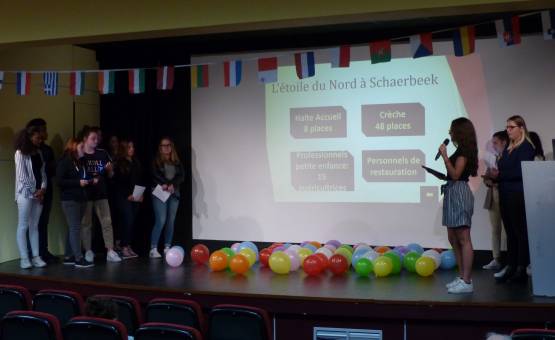 Erasmus Day in Franz Stock !