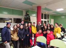 Une délégation portugaise au lycée