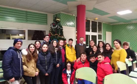 Une délégation portugaise au lycée