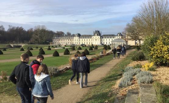 Orientation 3ème : Visite du Château des Vaux
