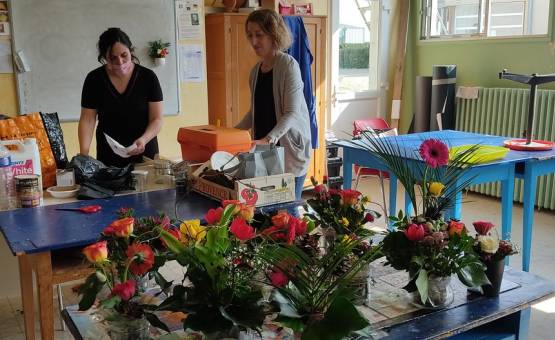 Atelier floral des CAP SAPVER