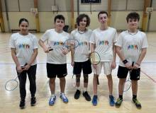 L'AS en compétition de Badminton