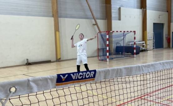 L'AS en compétition de Badminton