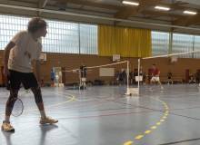 L'AS aux championnats régionaux de Badminton